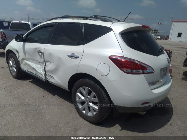 Photo 2 VIN: JN8AZ1MU7CW101250 - NISSAN MURANO 