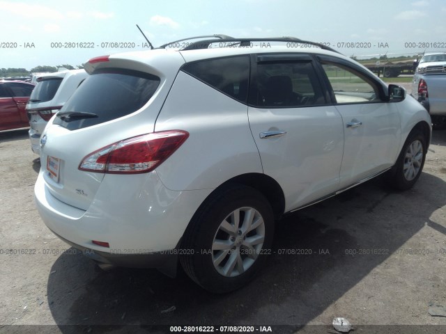 Photo 3 VIN: JN8AZ1MU7CW101250 - NISSAN MURANO 