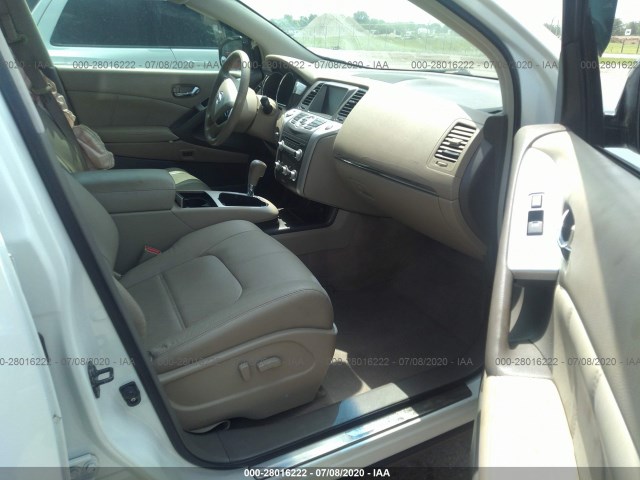 Photo 4 VIN: JN8AZ1MU7CW101250 - NISSAN MURANO 