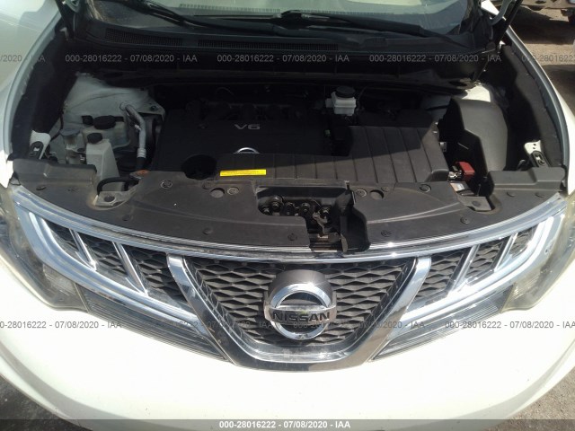 Photo 9 VIN: JN8AZ1MU7CW101250 - NISSAN MURANO 