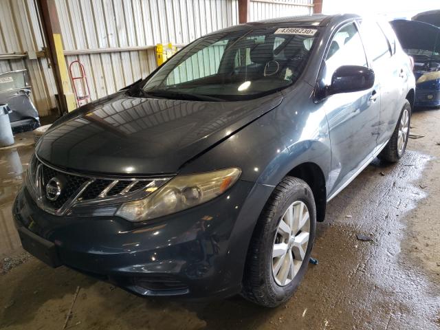 Photo 1 VIN: JN8AZ1MU7CW104214 - NISSAN MURANO S 