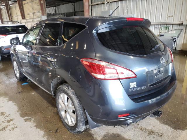 Photo 2 VIN: JN8AZ1MU7CW104214 - NISSAN MURANO S 