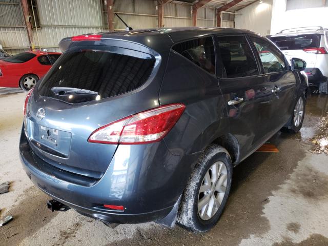 Photo 3 VIN: JN8AZ1MU7CW104214 - NISSAN MURANO S 