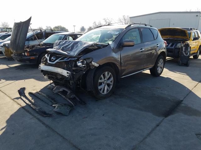 Photo 1 VIN: JN8AZ1MU7CW105878 - NISSAN MURANO S 