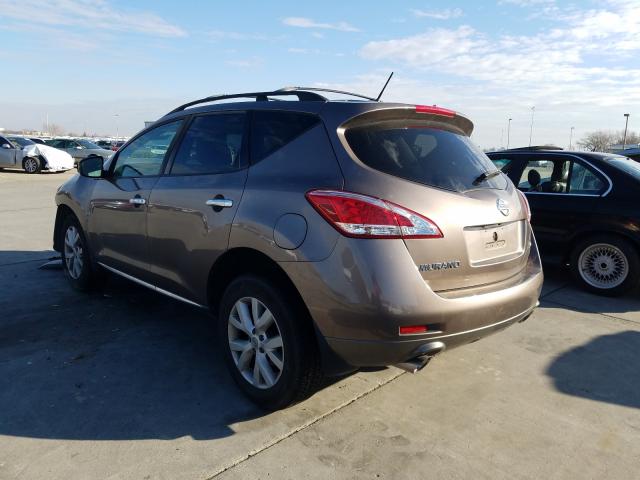 Photo 2 VIN: JN8AZ1MU7CW105878 - NISSAN MURANO S 