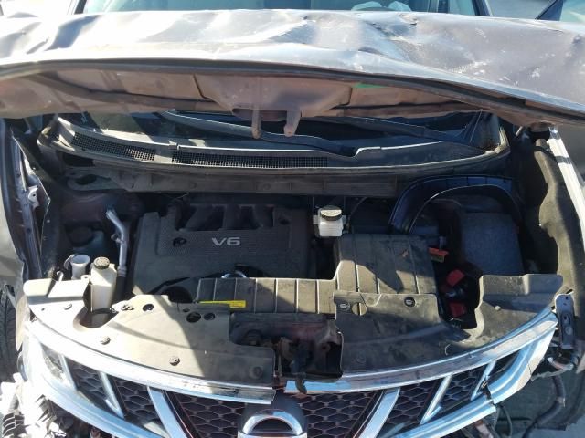 Photo 6 VIN: JN8AZ1MU7CW105878 - NISSAN MURANO S 