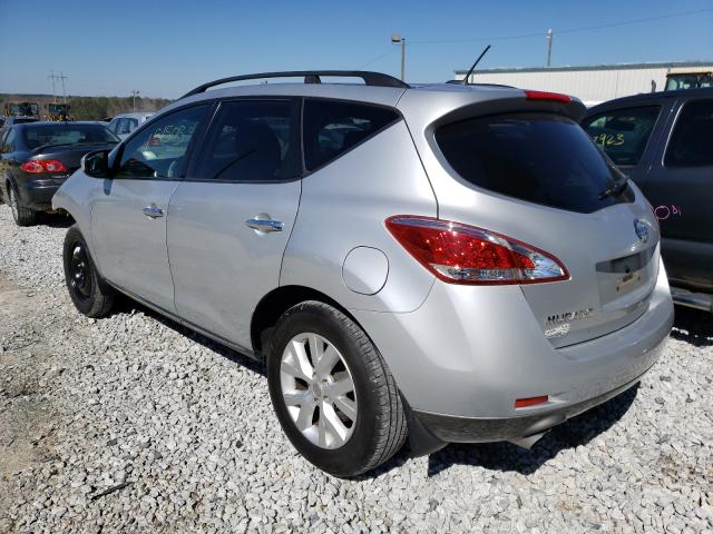 Photo 2 VIN: JN8AZ1MU7CW106450 - NISSAN MURANO S 