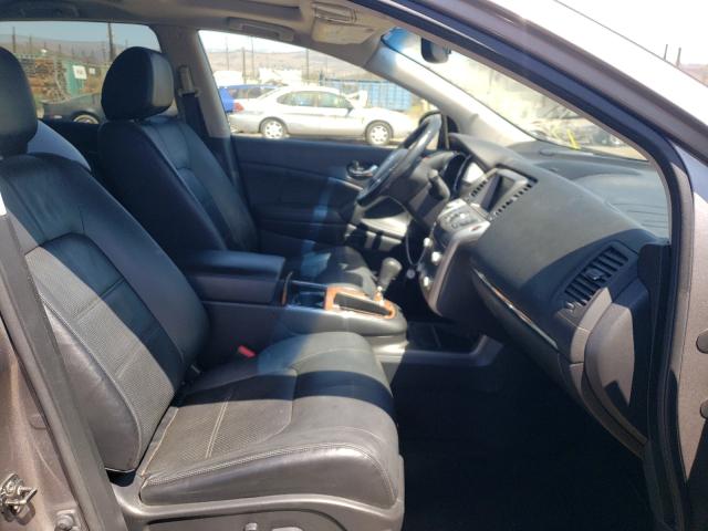 Photo 4 VIN: JN8AZ1MU7CW110059 - NISSAN MURANO S 