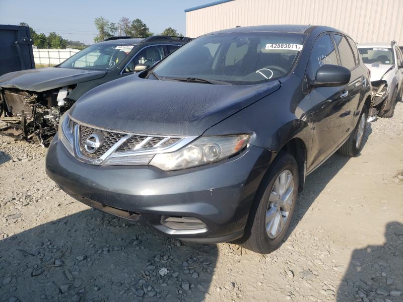 Photo 1 VIN: JN8AZ1MU7CW112135 - NISSAN MURANO S 