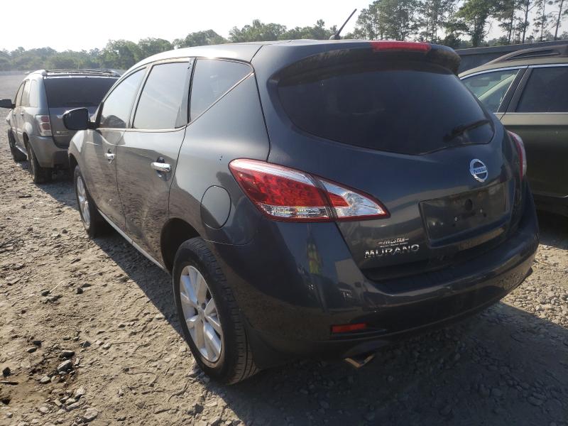 Photo 2 VIN: JN8AZ1MU7CW112135 - NISSAN MURANO S 