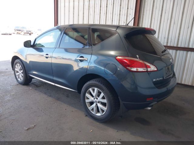 Photo 2 VIN: JN8AZ1MU7CW112345 - NISSAN MURANO 