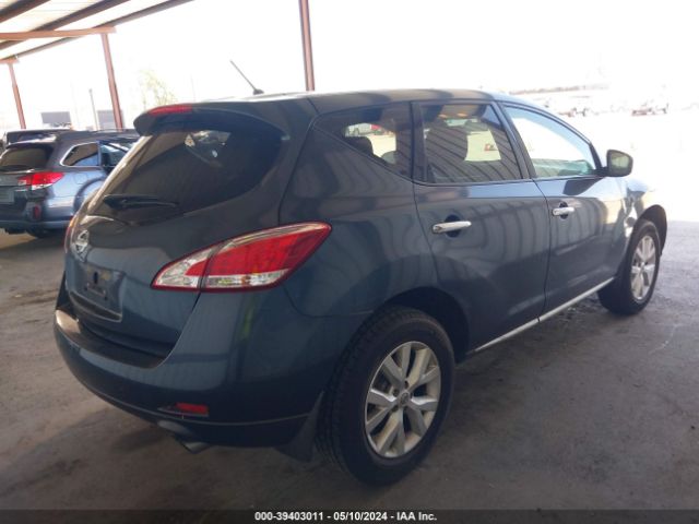 Photo 3 VIN: JN8AZ1MU7CW112345 - NISSAN MURANO 