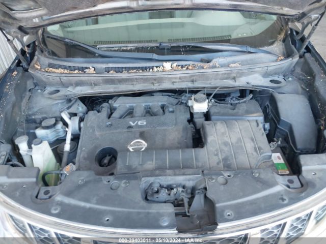 Photo 9 VIN: JN8AZ1MU7CW112345 - NISSAN MURANO 