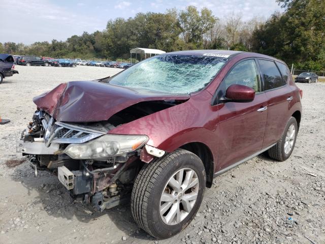 Photo 1 VIN: JN8AZ1MU7CW114757 - NISSAN MURANO S 