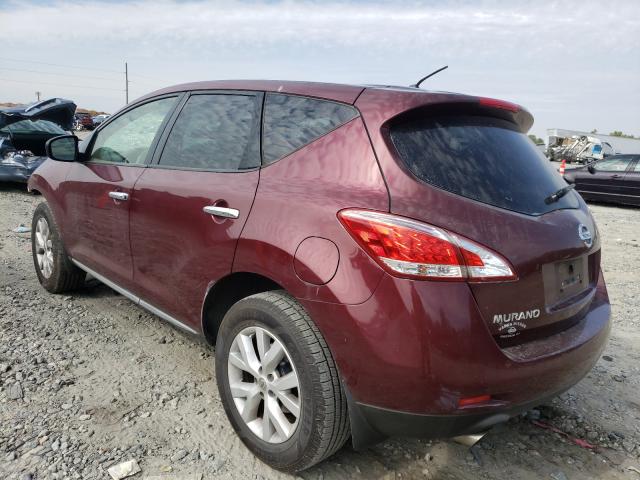 Photo 2 VIN: JN8AZ1MU7CW114757 - NISSAN MURANO S 