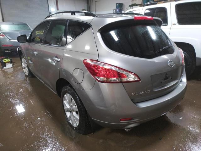 Photo 2 VIN: JN8AZ1MU7CW114807 - NISSAN MURANO 