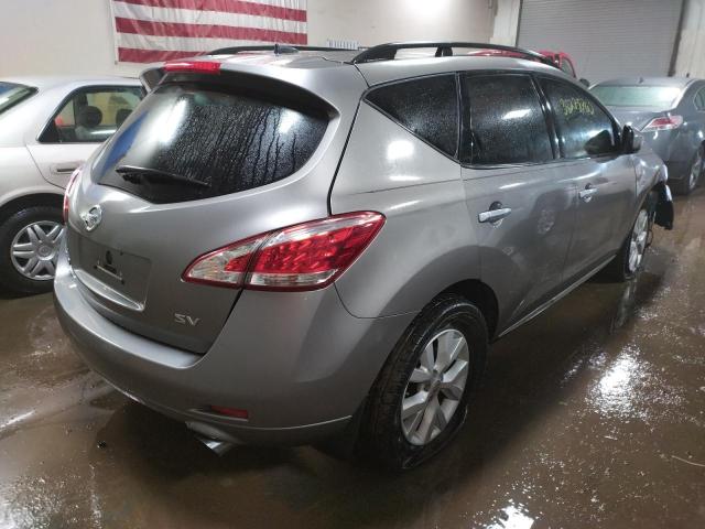 Photo 3 VIN: JN8AZ1MU7CW114807 - NISSAN MURANO 