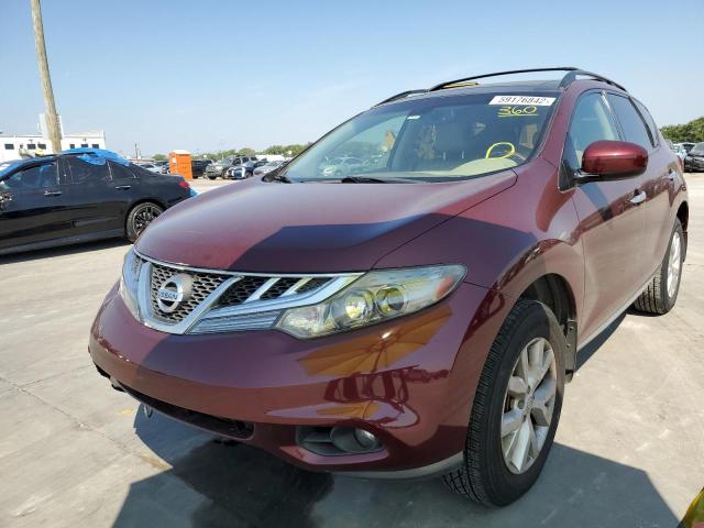 Photo 1 VIN: JN8AZ1MU7CW114810 - NISSAN MURANO S 