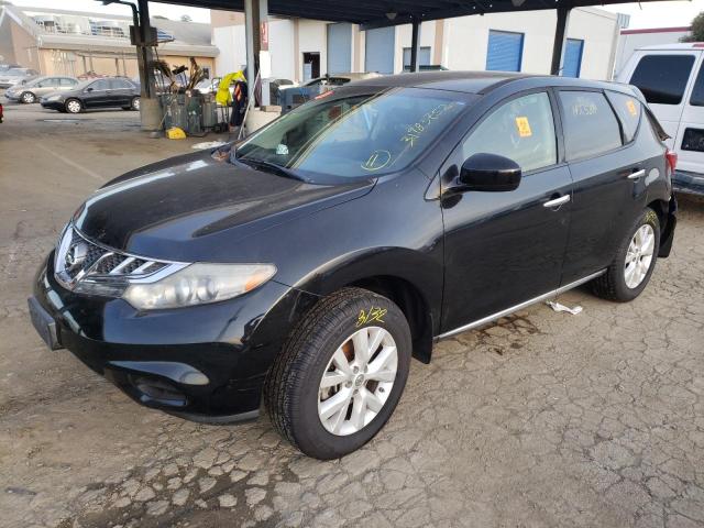 Photo 1 VIN: JN8AZ1MU7CW115875 - NISSAN MURANO S 