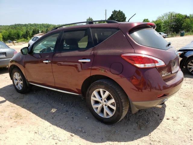 Photo 1 VIN: JN8AZ1MU7CW118596 - NISSAN MURANO S 