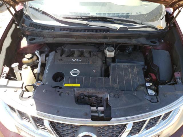 Photo 10 VIN: JN8AZ1MU7CW118596 - NISSAN MURANO S 