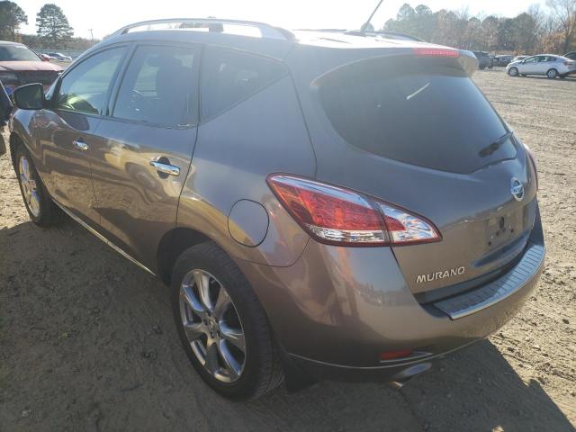 Photo 2 VIN: JN8AZ1MU7CW119134 - NISSAN MURANO S 