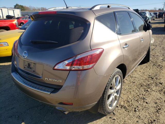 Photo 3 VIN: JN8AZ1MU7CW119134 - NISSAN MURANO S 