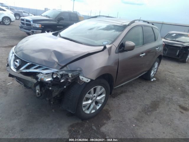 Photo 1 VIN: JN8AZ1MU7CW119246 - NISSAN MURANO 