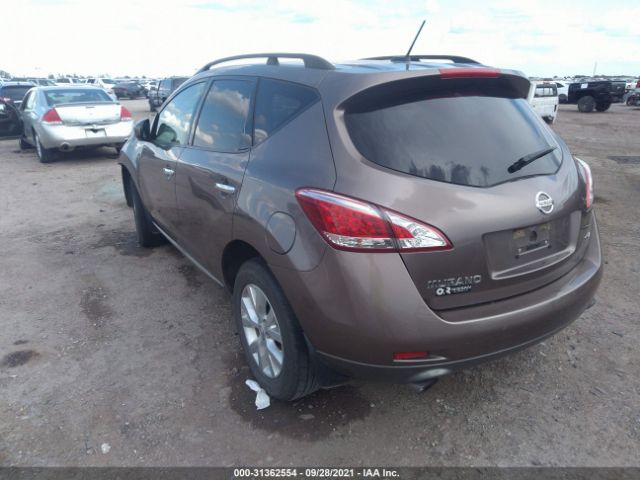 Photo 2 VIN: JN8AZ1MU7CW119246 - NISSAN MURANO 