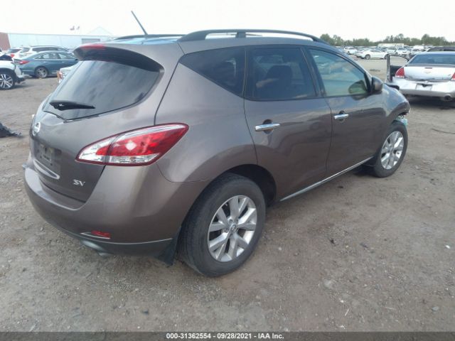 Photo 3 VIN: JN8AZ1MU7CW119246 - NISSAN MURANO 