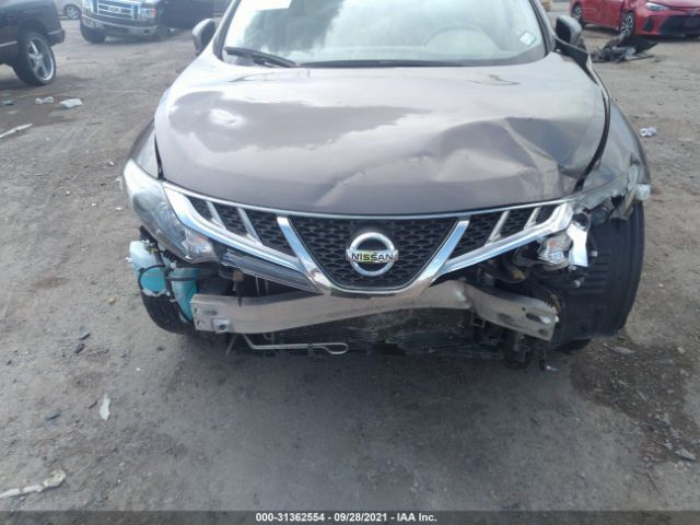 Photo 5 VIN: JN8AZ1MU7CW119246 - NISSAN MURANO 