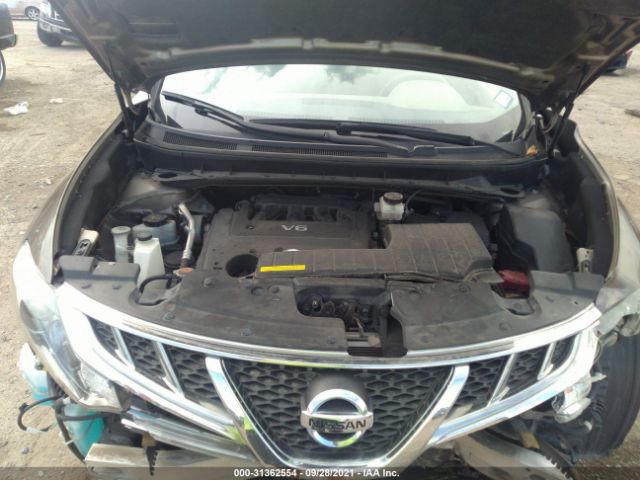 Photo 9 VIN: JN8AZ1MU7CW119246 - NISSAN MURANO 