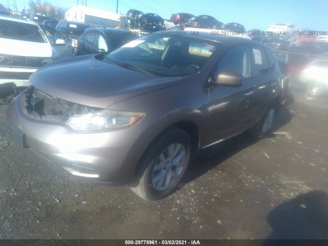 Photo 1 VIN: JN8AZ1MU7CW122311 - NISSAN MURANO 