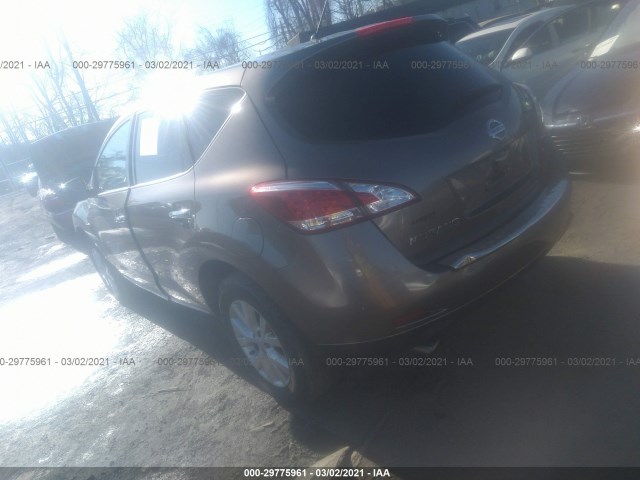 Photo 2 VIN: JN8AZ1MU7CW122311 - NISSAN MURANO 