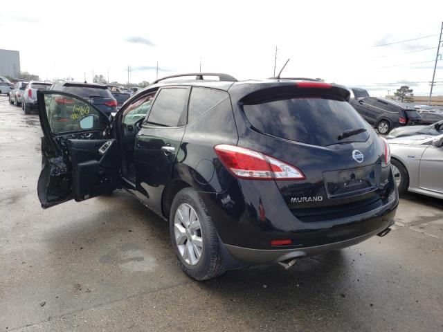 Photo 2 VIN: JN8AZ1MU7DW209336 - NISSAN MURANO S 