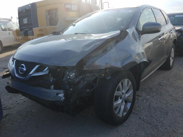 Photo 1 VIN: JN8AZ1MU7DW213273 - NISSAN MURANO S 