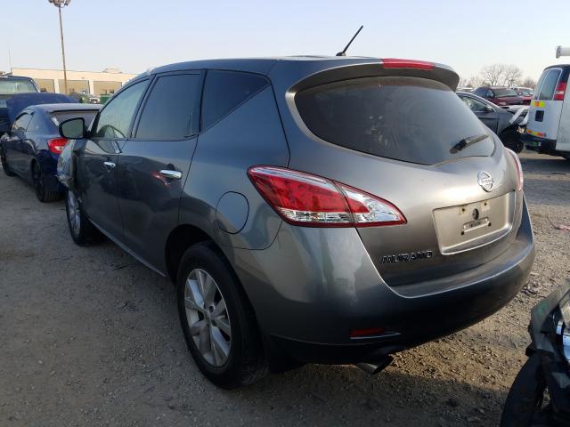 Photo 2 VIN: JN8AZ1MU7DW213273 - NISSAN MURANO S 