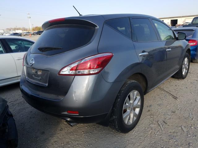 Photo 3 VIN: JN8AZ1MU7DW213273 - NISSAN MURANO S 