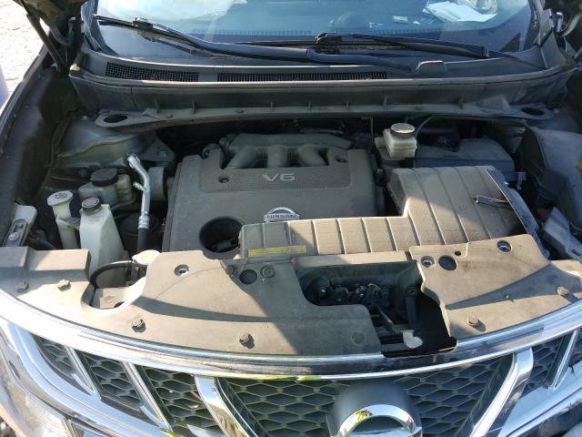 Photo 6 VIN: JN8AZ1MU7DW213273 - NISSAN MURANO S 