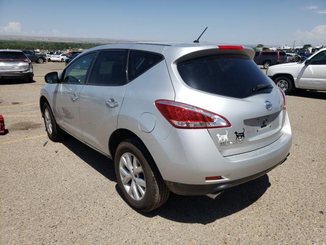 Photo 2 VIN: JN8AZ1MU7DW214293 - NISSAN MURANO SL 