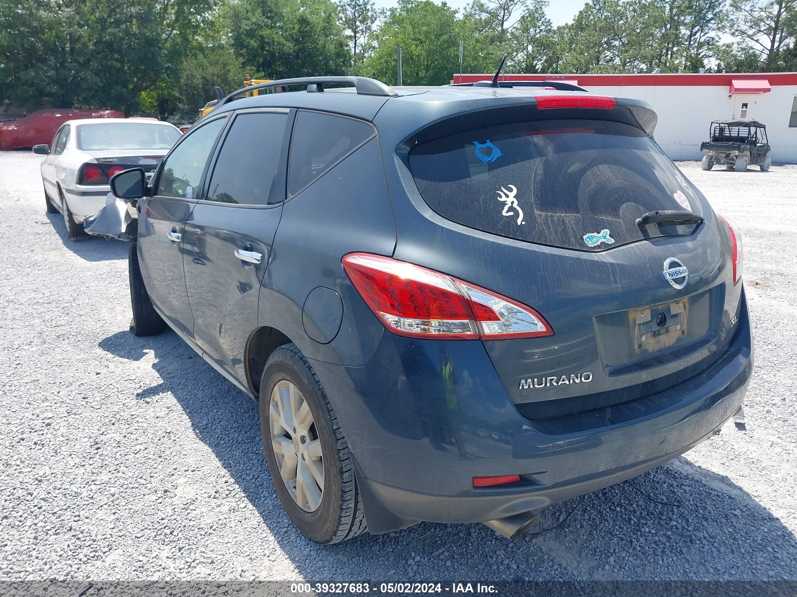 Photo 2 VIN: JN8AZ1MU7EW400174 - NISSAN MURANO 