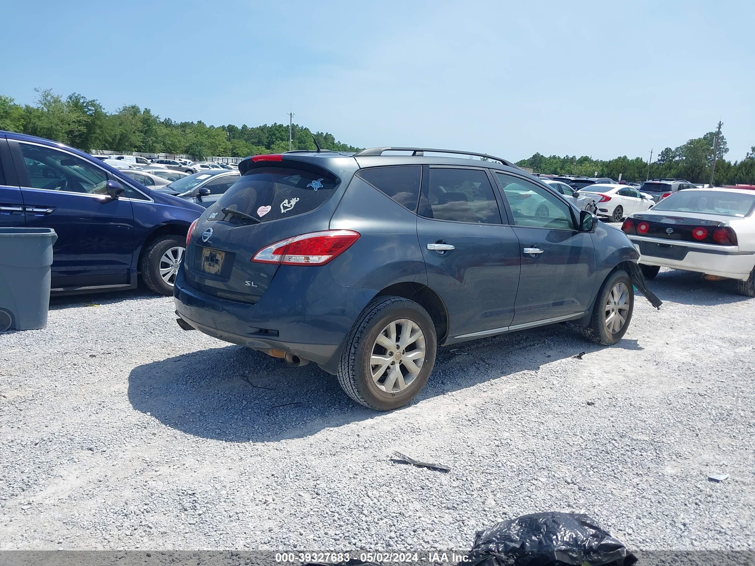 Photo 3 VIN: JN8AZ1MU7EW400174 - NISSAN MURANO 