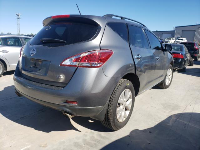 Photo 3 VIN: JN8AZ1MU7EW402734 - NISSAN MURANO S 