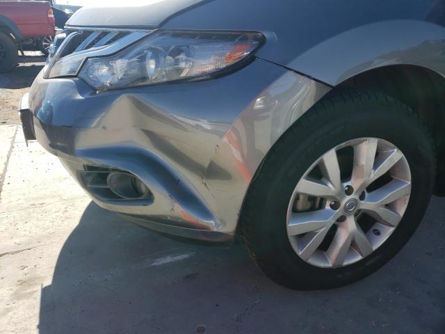 Photo 9 VIN: JN8AZ1MU7EW402734 - NISSAN MURANO S 