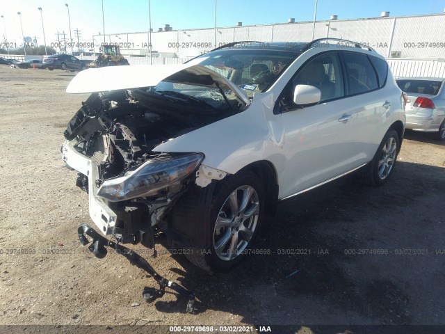 Photo 1 VIN: JN8AZ1MU7EW406332 - NISSAN MURANO 