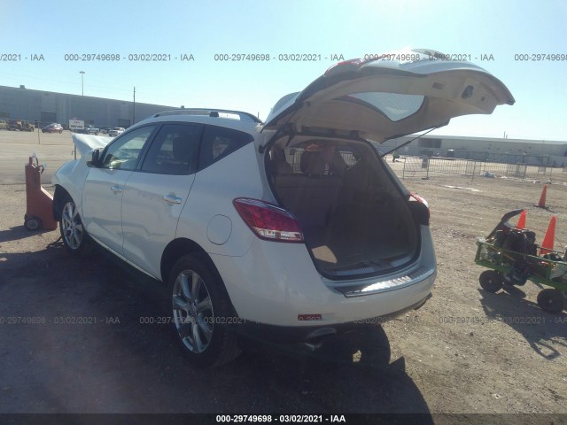 Photo 2 VIN: JN8AZ1MU7EW406332 - NISSAN MURANO 