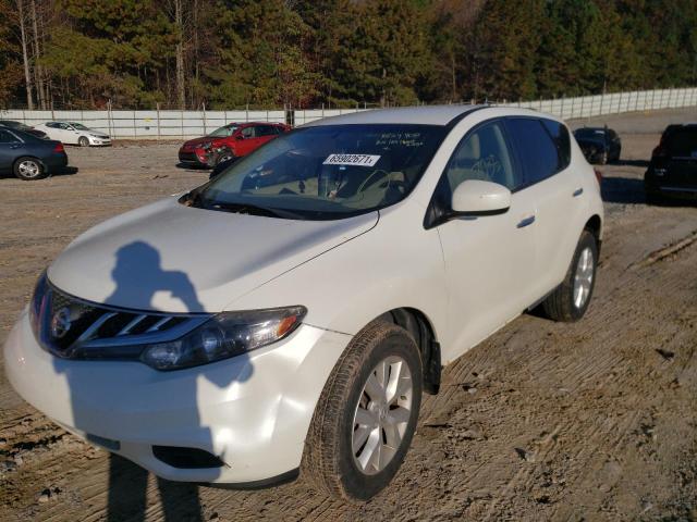 Photo 1 VIN: JN8AZ1MU7EW407416 - NISSAN MURANO S 