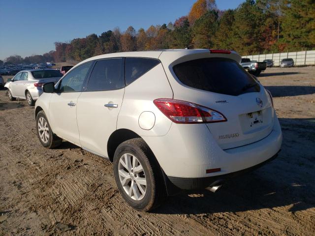 Photo 2 VIN: JN8AZ1MU7EW407416 - NISSAN MURANO S 