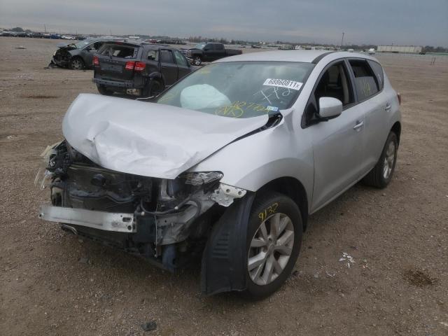 Photo 1 VIN: JN8AZ1MU7EW407724 - NISSAN MURANO S 