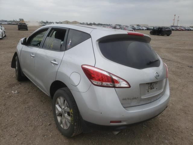 Photo 2 VIN: JN8AZ1MU7EW407724 - NISSAN MURANO S 